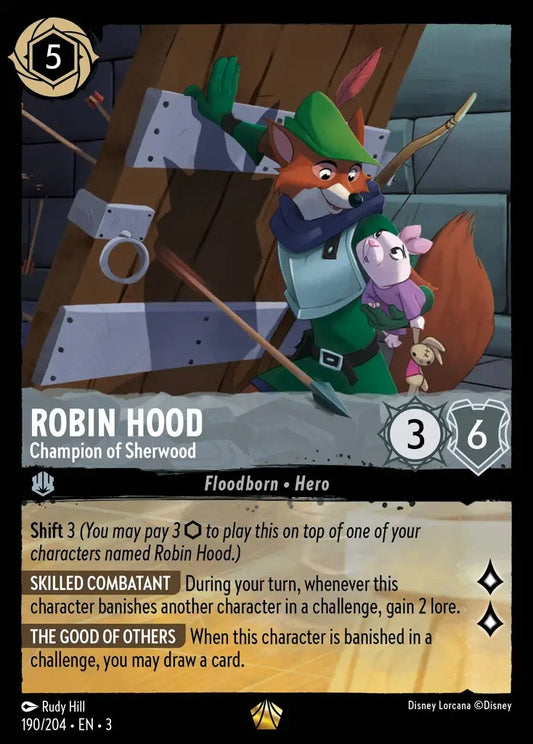 190/204-EN-3: Robin Hood - Champion of Sherwood