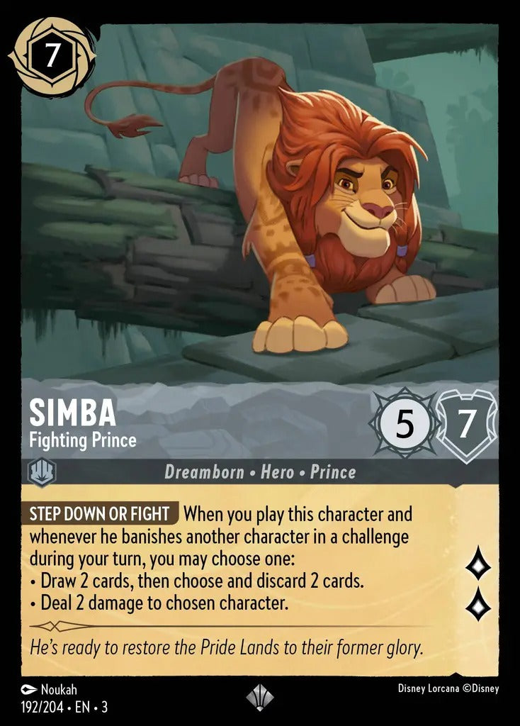 192/204-EN-3: Simba - Fighting Prince
