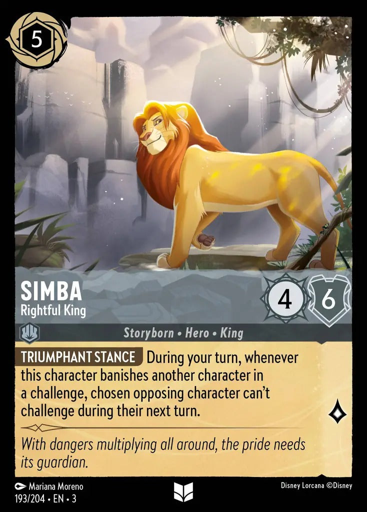 193/204-EN-3: Simba - Rightful King
