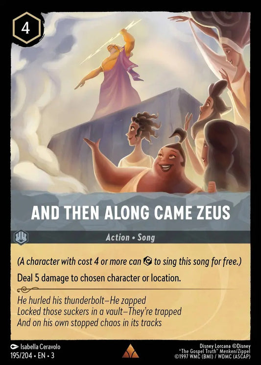 195/204-EN-3: And Then Along Came Zeus