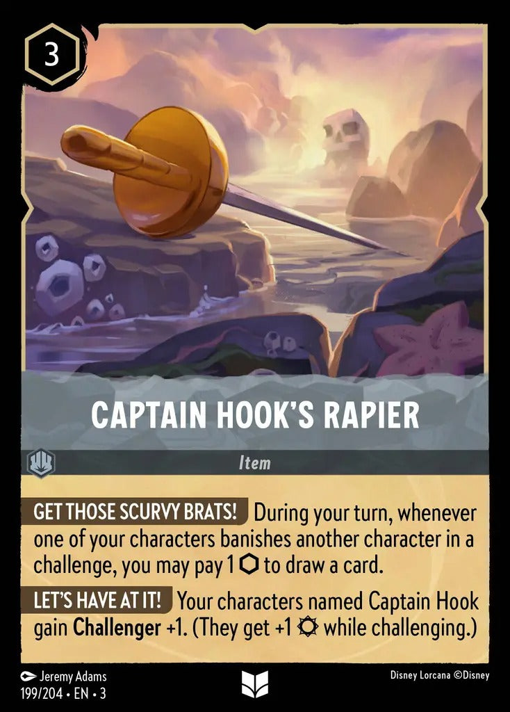 199/204-EN-3: Captain Hooks Rapier