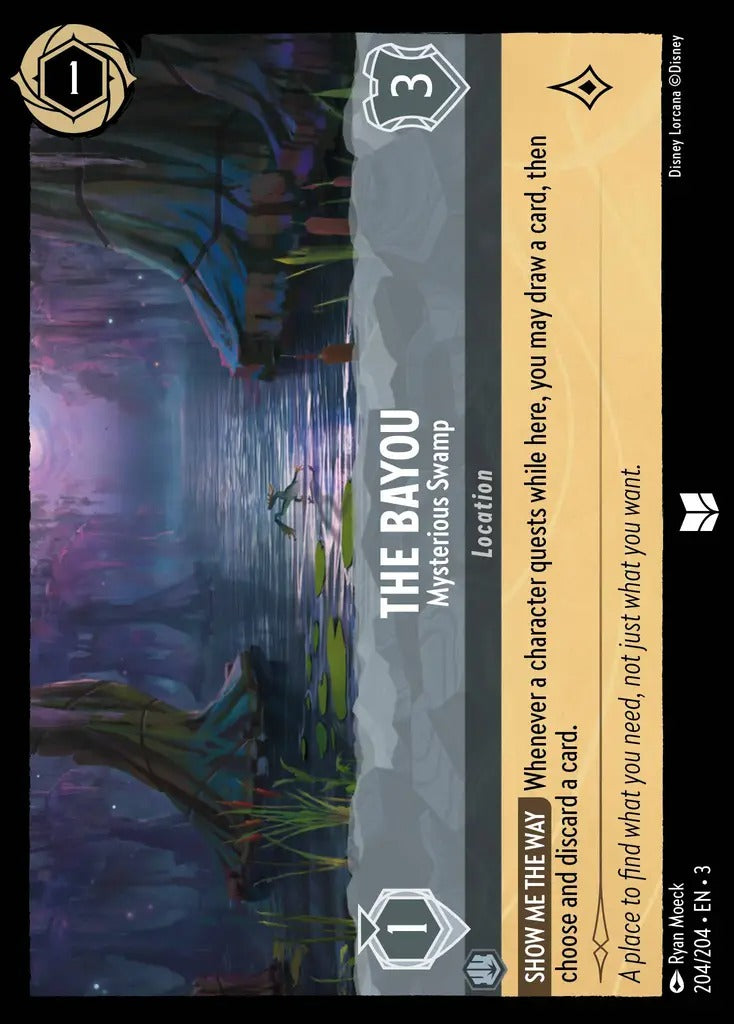 204/204-EN-3: The Bayou - Mysterious Swamp