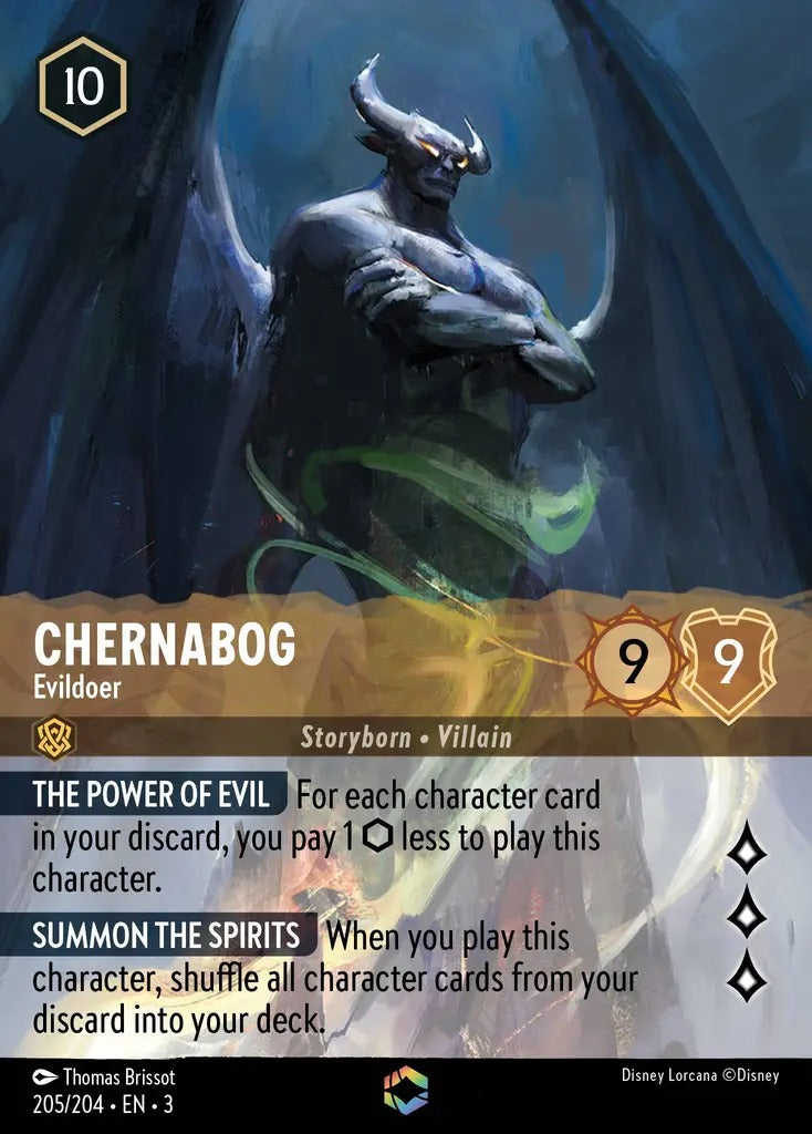 205/204-EN-3: Chernabog - Evildoer