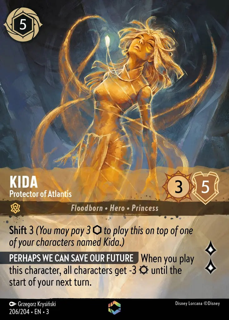 206/204-EN-3: Kida - Protector of Atlantis