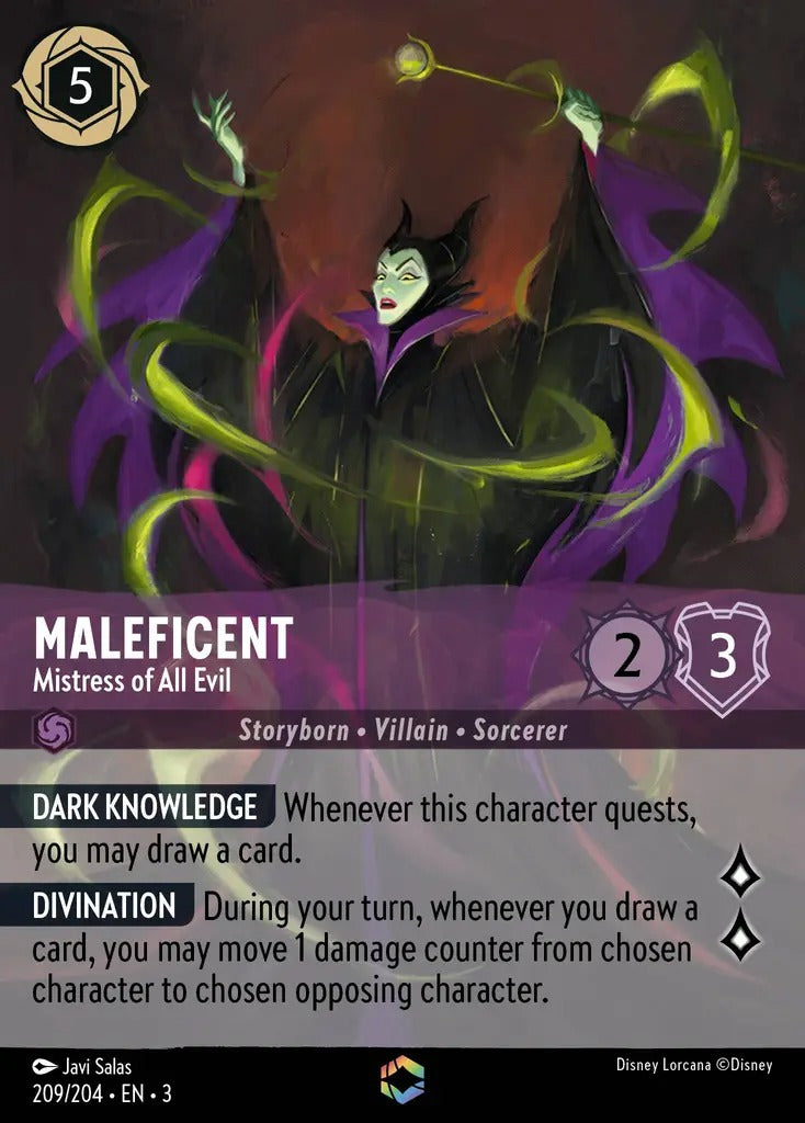 209/204-EN-3: Maleficent - Mistress of All Evil