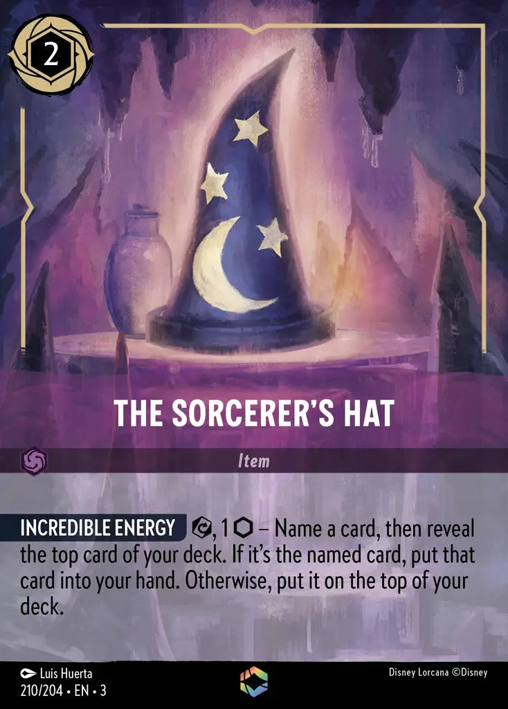 210/204-EN-3: The Sorcerers Hat