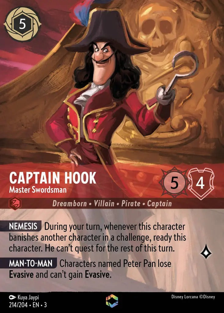 214/204-EN-3: Captain Hook - Master Swordsman