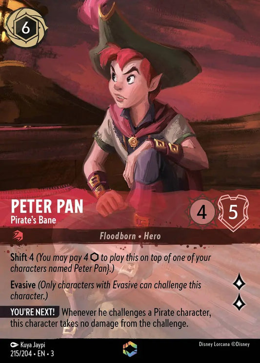 215/204-EN-3: Peter Pan - Pirate's Bane