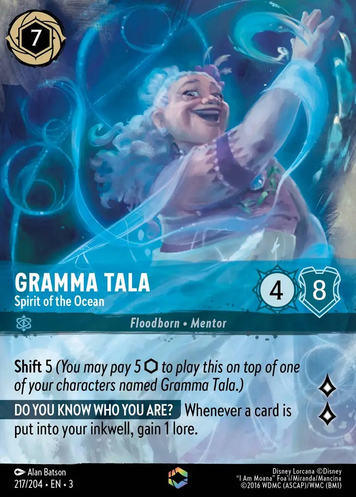 217/204-EN-3: Gramma Tala - Spirit of the Ocean