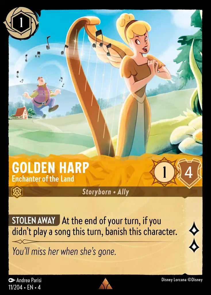 011/204-EN-4: Golden Harp - Enchanter of the Land