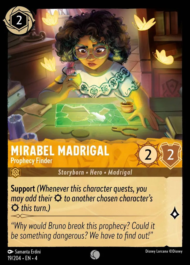 019/204-EN-4: Mirabel Madrigal - Prophecy Finder