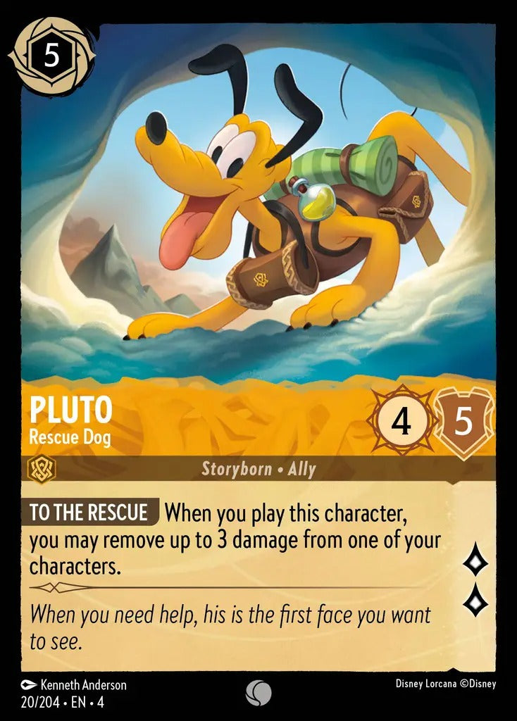 020/204-EN-4: Pluto - Rescue Dog