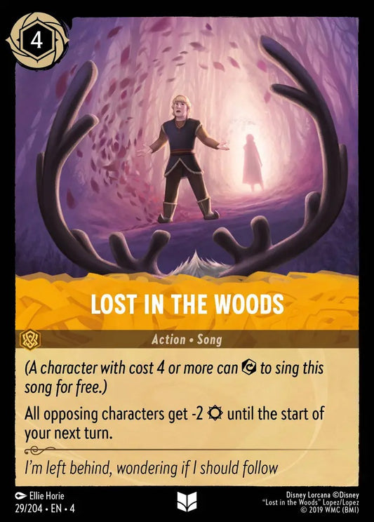 029/204-EN-4: Lost In The Woods