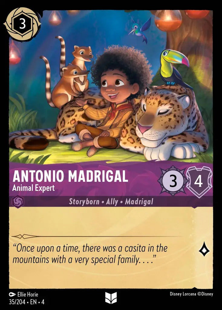 035/204-EN-4: Antonio Madrigal - Animal Expert