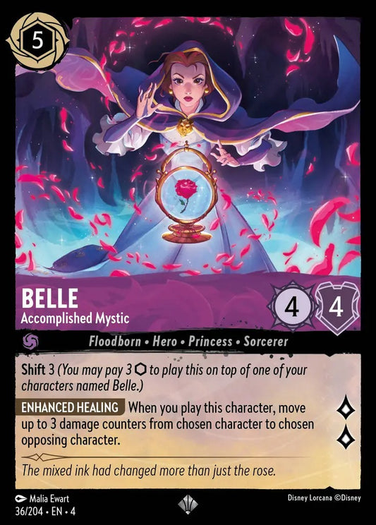 036/204-EN-4: Belle - Accomplished Mystic