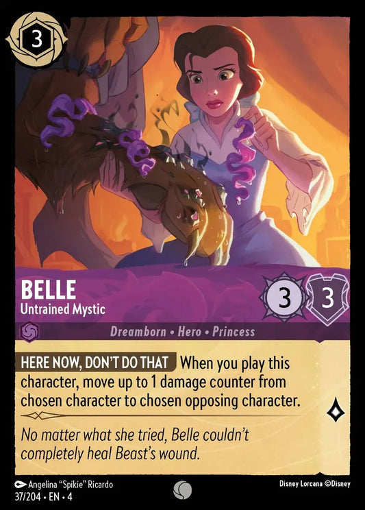 037/204-EN-4: Belle - Untrained Mystic