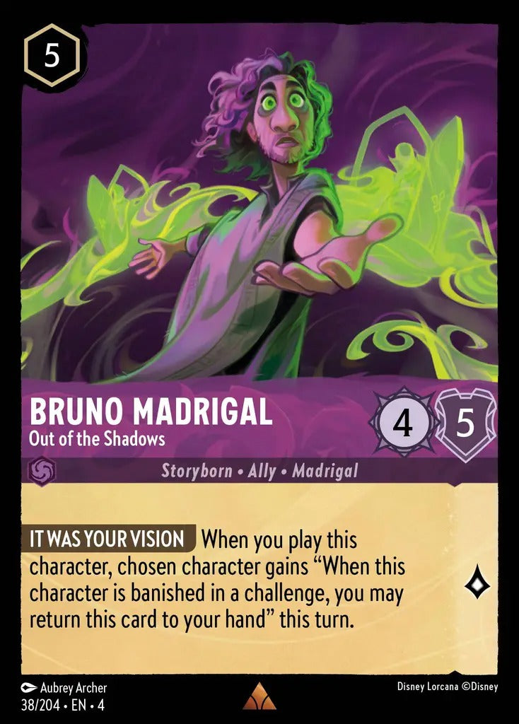 038/204-EN-4: Bruno Madrigal - Out of the Shadows