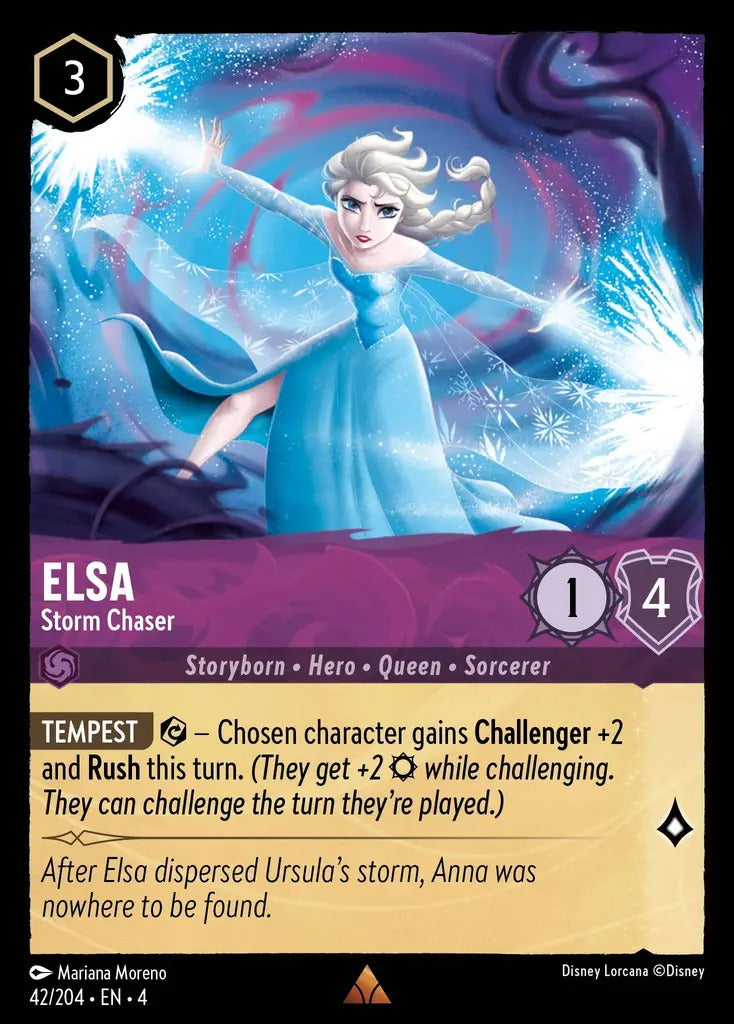 042/204-EN-4: Elsa - Storm Chaser