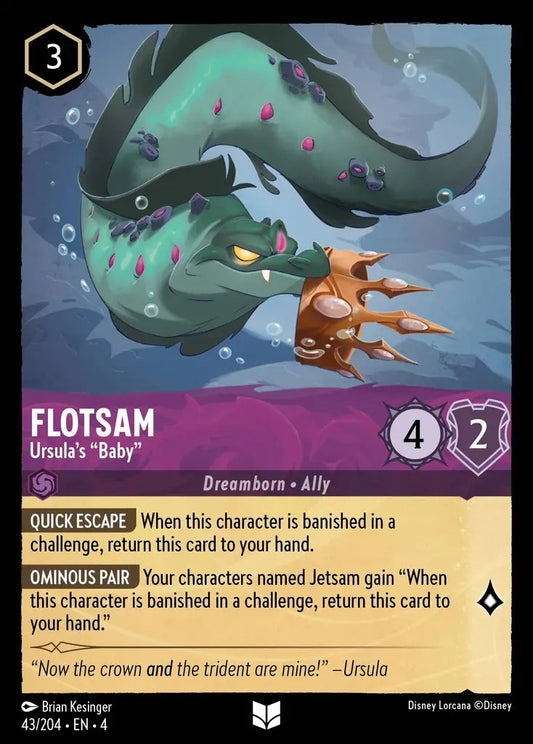043/204-EN-4: Flotsam - Ursula's "Baby"