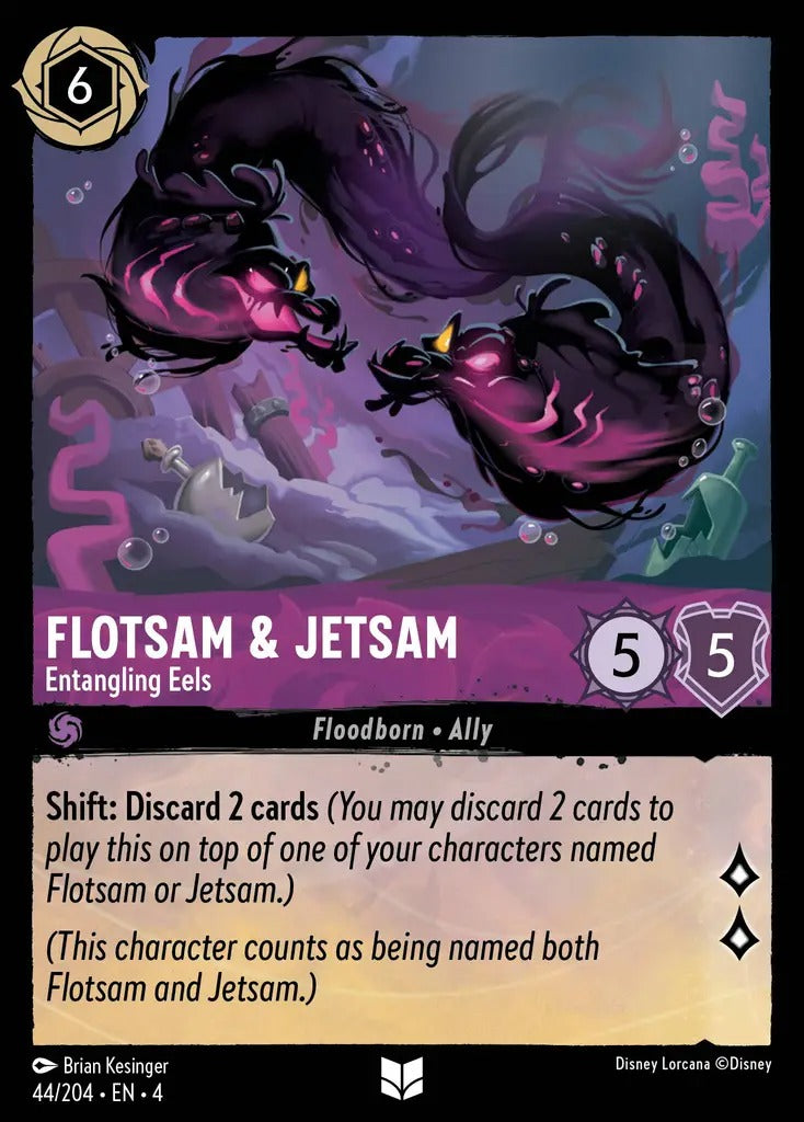 044/204-EN-4: Flotsam & Jetsam - Entangling Eels