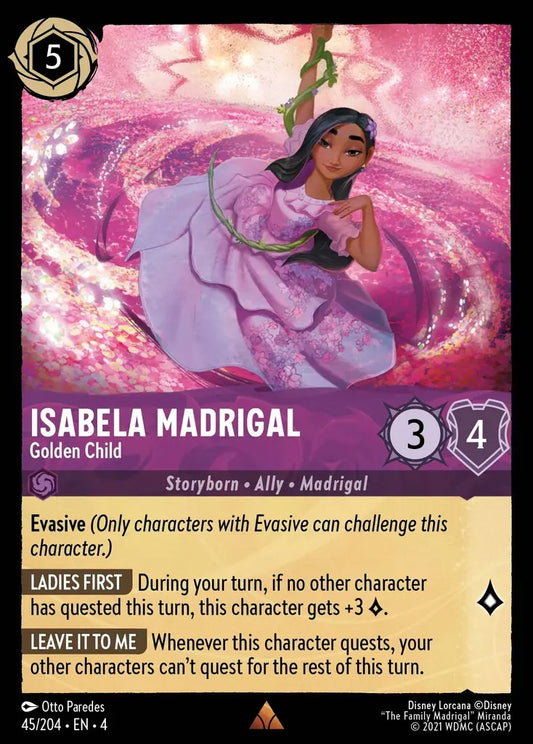 045/204-EN-4: Isabela Madrigal - Golden Child