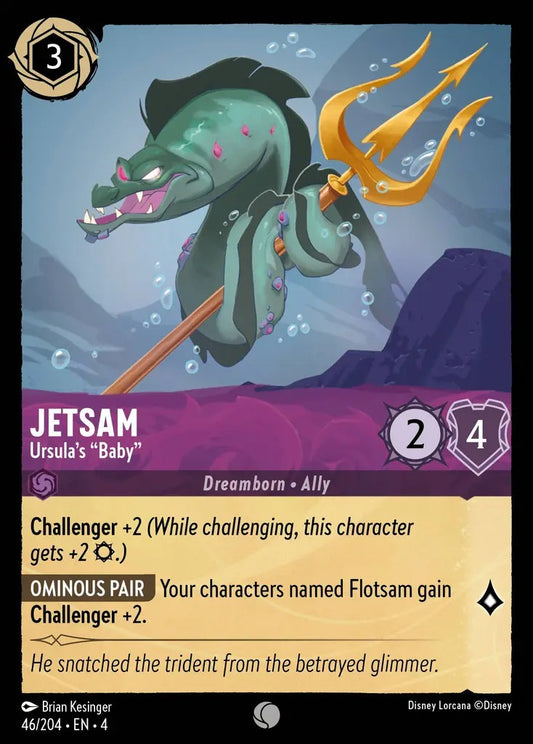 046/204-EN-4: Jetsam - Ursula's "Baby"