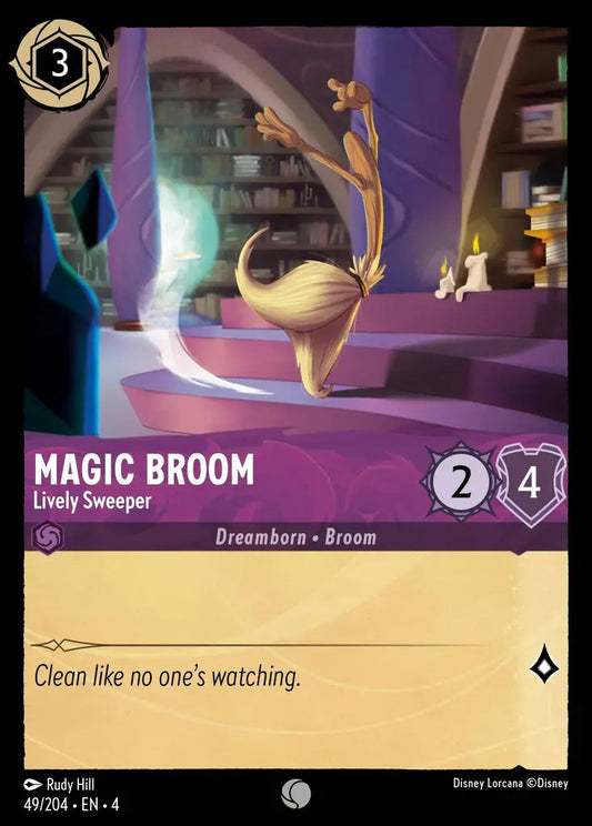 049/204-EN-4: Magic Broom - Lively Sweeper
