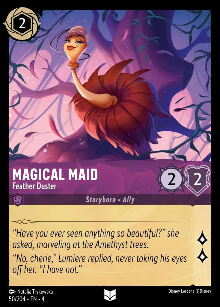 050/204-EN-4: Magical Maid - Feather Duster