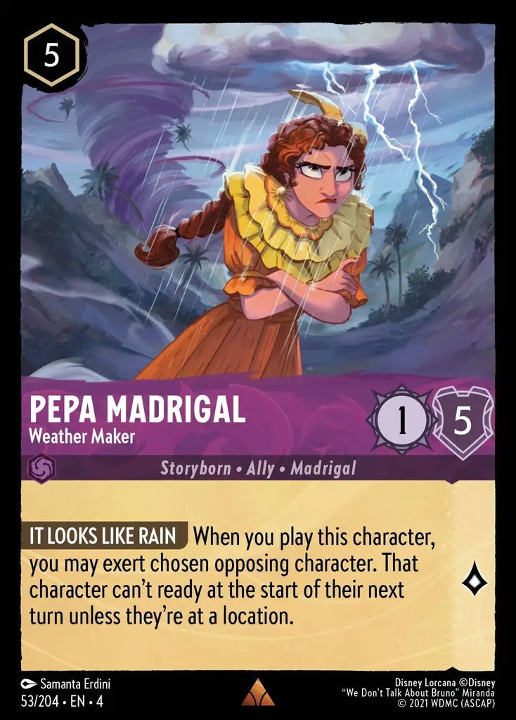 053/204-EN-4: Pepa Madrigal - Weather Maker