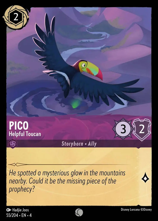 055/204-EN-4: Pico - Helpful Toucan