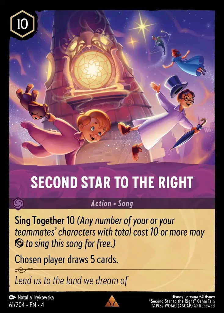 061/204-EN-4: Second Star To The Right