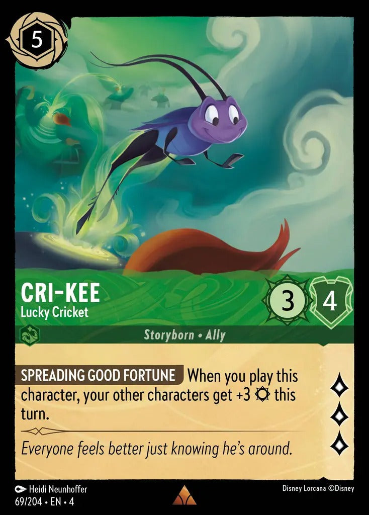 069/204-EN-4: Cri-Kee - Lucky Cricket