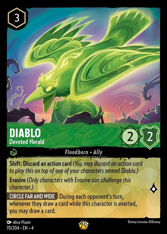 070/204-EN-4: Diablo - Devoted Herald