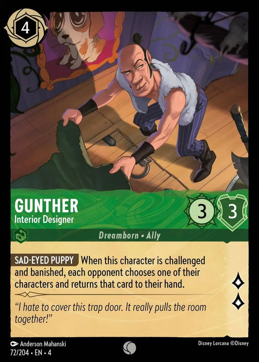 072/204-EN-4: Gunther - Interior Designer
