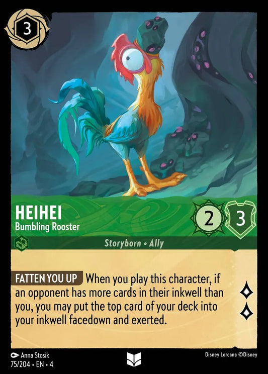 075/204-EN-4: HeiHei - Bumbling Rooster