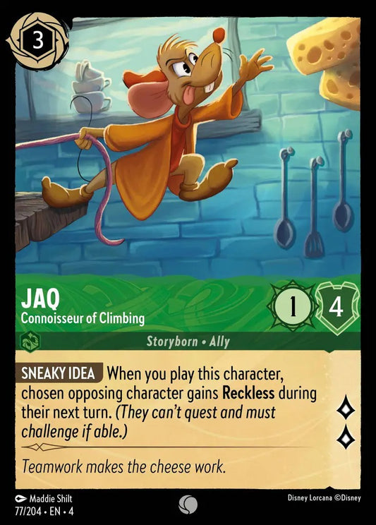 077/204-EN-4: Jaq - Connoisseur of Climbing