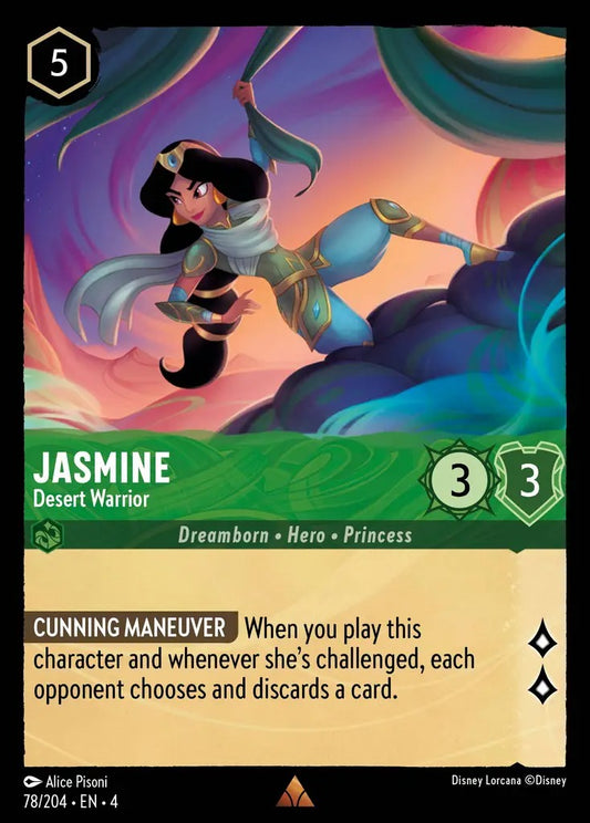 078/204-EN-4: Jasmine - Desert Warrior