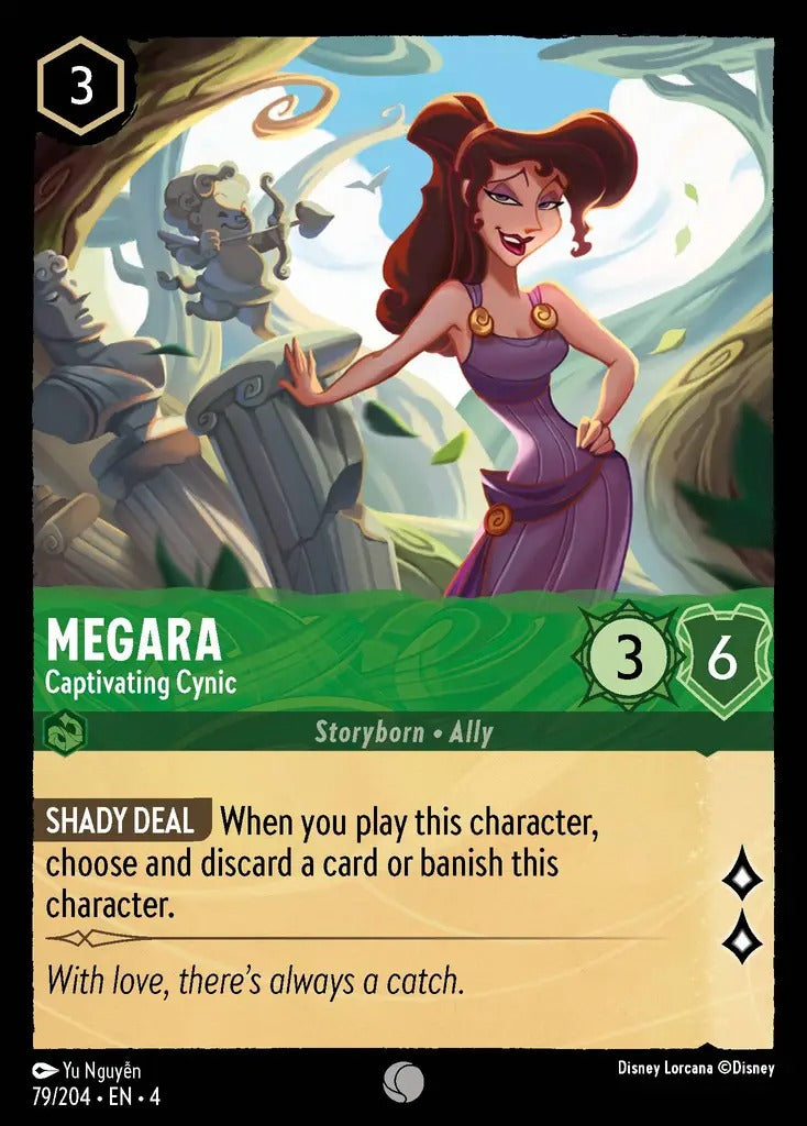 079/204-EN-4: Megara - Captivating Cynic