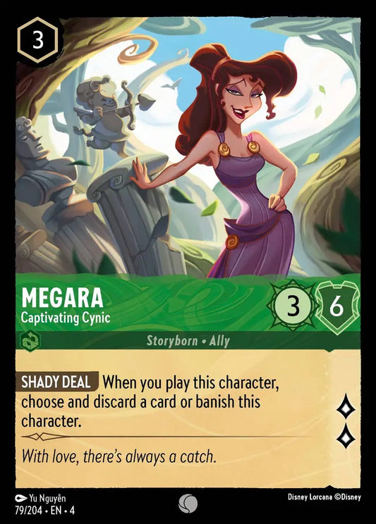 079/204-EN-4: Megara - Captivating Cynic