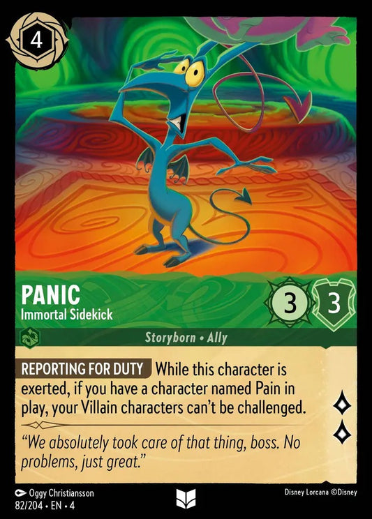 082/204-EN-4: Panic - Immortal Sidekick