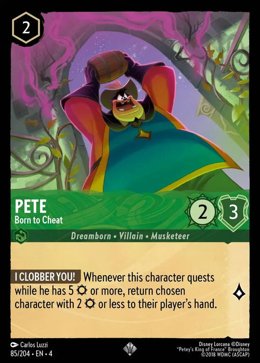 085/204-EN-4: Pete - Born to Cheat