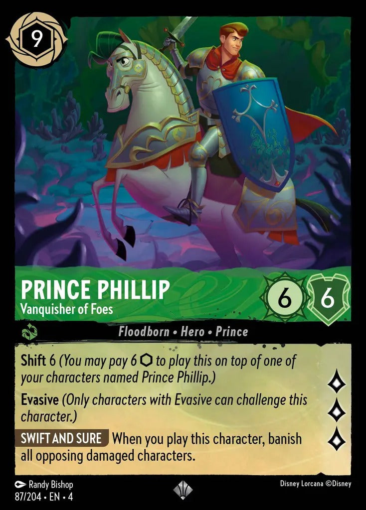 087/204-EN-4: Prince Phillip - Vanquisher of Foes