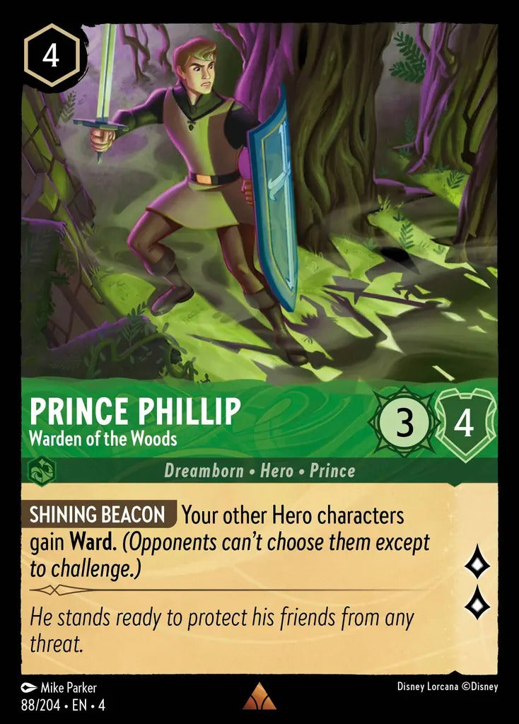 088/204-EN-4: Prince Phillip - Warden of the Woods