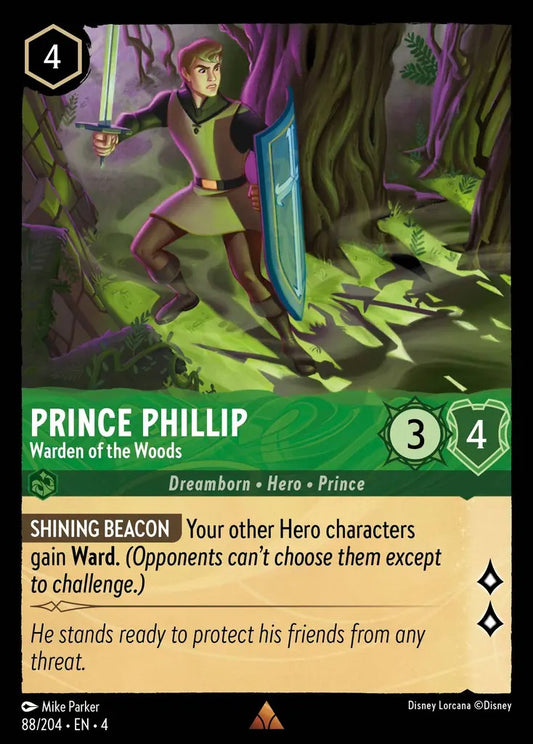 088/204-EN-4: Prince Phillip - Warden of the Woods
