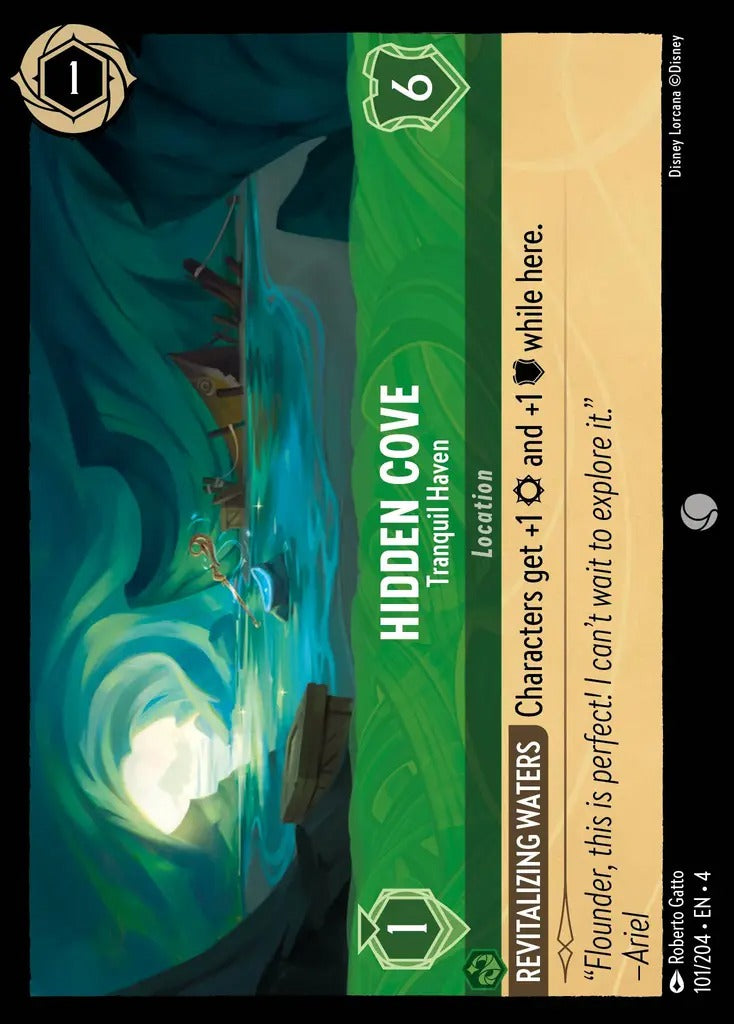 101/204-EN-4: Hidden Cove - Tranquil Haven