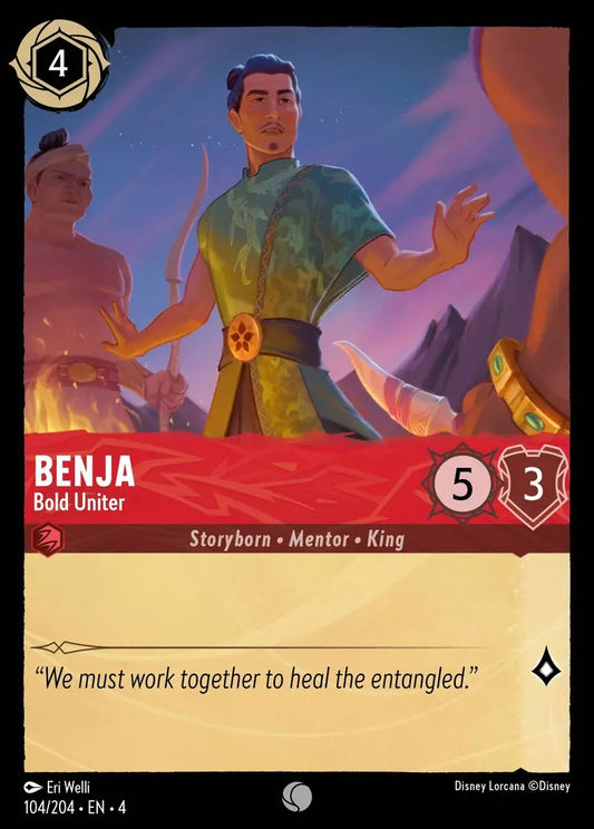 104/204-EN-4: Benja - Bold Uniter