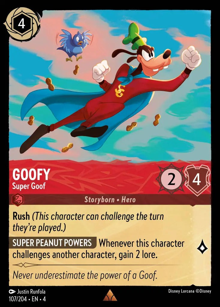 107/204-EN-4: Goofy - Super Goof