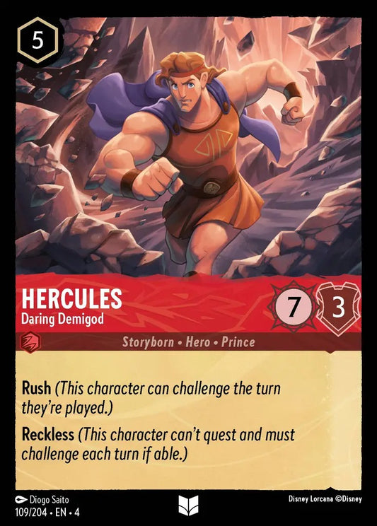 109/204-EN-4: Hercules - Daring Demigod