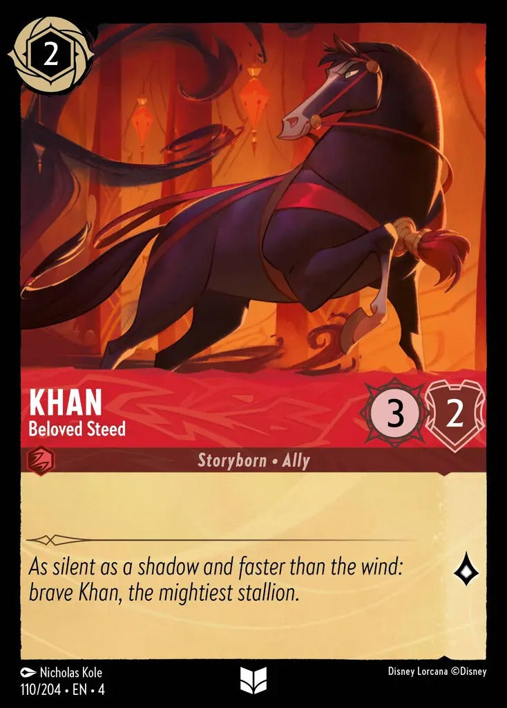 110/204-EN-4: Khan - Beloved Steed