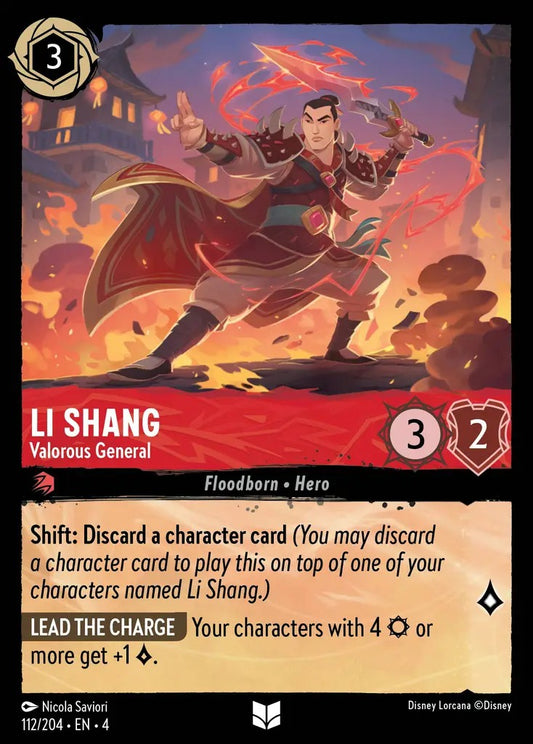 112/204-EN-4: Li Shang - Valorous General